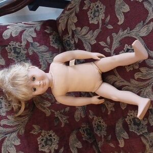 Battat Blonde Hair Doll, 1998